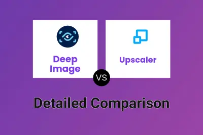 Deep Image vs Upscaler