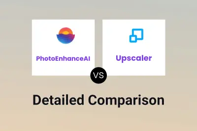 PhotoEnhanceAI vs Upscaler