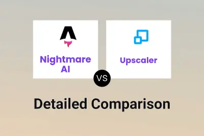 Nightmare AI vs Upscaler