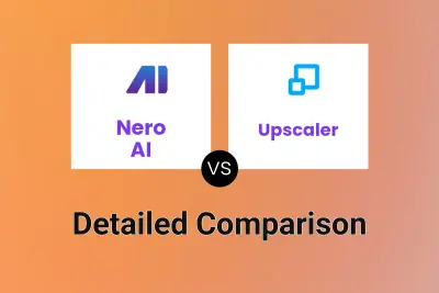 Nero AI vs Upscaler