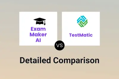 Exam Maker AI vs TestMatic