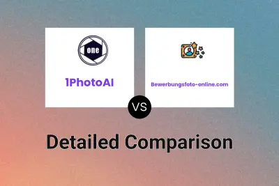 1PhotoAI vs Bewerbungsfoto-online.com