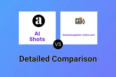 AI Shots vs Bewerbungsfoto-online.com