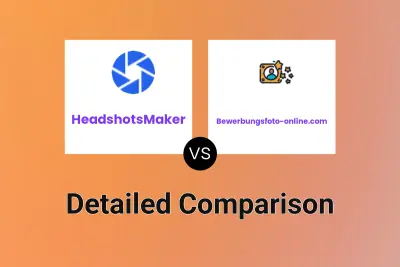 HeadshotsMaker vs Bewerbungsfoto-online.com