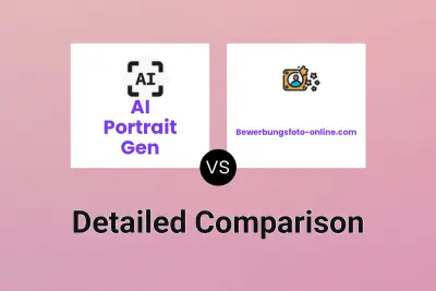 AI Portrait Gen vs Bewerbungsfoto-online.com