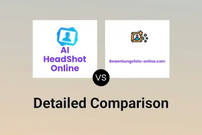 AI HeadShot Online vs Bewerbungsfoto-online.com