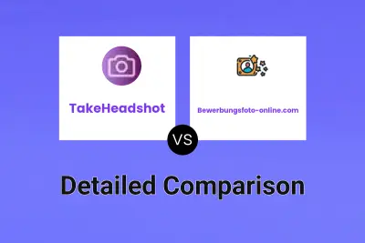 TakeHeadshot vs Bewerbungsfoto-online.com