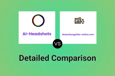 AI-Headshots vs Bewerbungsfoto-online.com