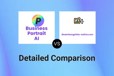 Business Portrait AI vs Bewerbungsfoto-online.com