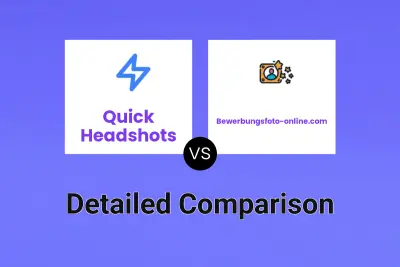 Quick Headshots vs Bewerbungsfoto-online.com