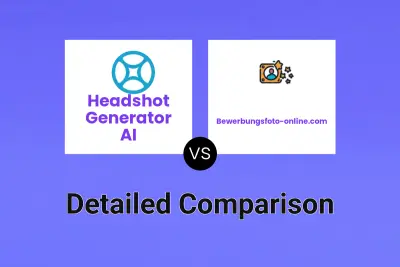 Headshot Generator AI vs Bewerbungsfoto-online.com