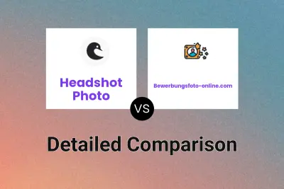 Headshot Photo vs Bewerbungsfoto-online.com