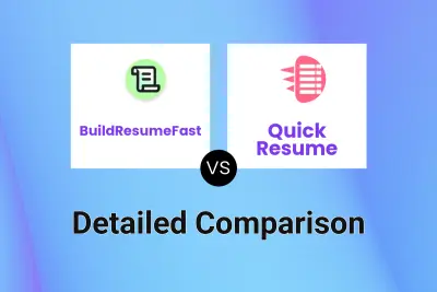 BuildResumeFast vs Quick Resume