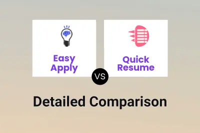 Easy Apply vs Quick Resume