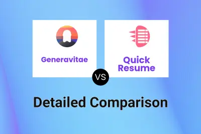 Generavitae vs Quick Resume