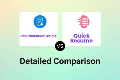 ResumeMaker.Online vs Quick Resume