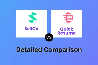 SelfCV vs Quick Resume