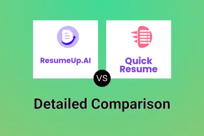 ResumeUp.AI vs Quick Resume