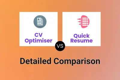 CV Optimiser vs Quick Resume