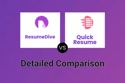 ResumeDive vs Quick Resume