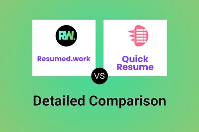 Resumed.work vs Quick Resume