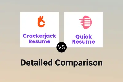 Crackerjack Resume vs Quick Resume