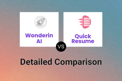 Wonderin AI vs Quick Resume