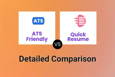 ATS Friendly vs Quick Resume