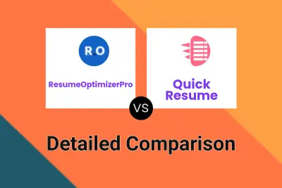 ResumeOptimizerPro vs Quick Resume