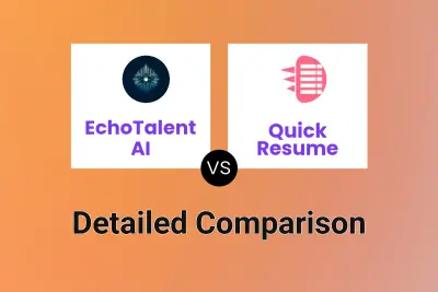 EchoTalent AI vs Quick Resume