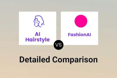 AI Hairstyle vs FashionAI