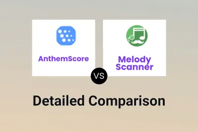 AnthemScore vs Melody Scanner