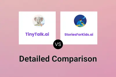 TinyTalk.ai vs StoriesForKids.ai