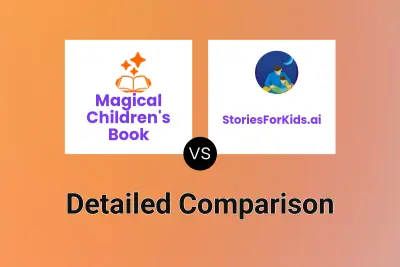 Magical Children's Book vs StoriesForKids.ai