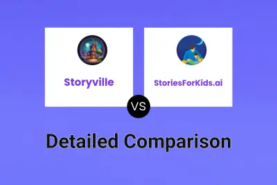 Storyville vs StoriesForKids.ai