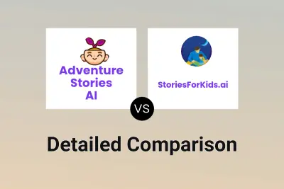 Adventure Stories AI vs StoriesForKids.ai