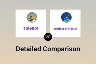 TaleBot vs StoriesForKids.ai