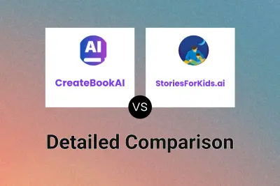 CreateBookAI vs StoriesForKids.ai