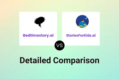 Bedtimestory.ai vs StoriesForKids.ai