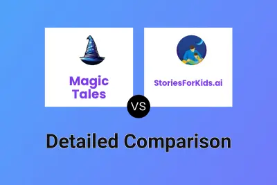 Magic Tales vs StoriesForKids.ai