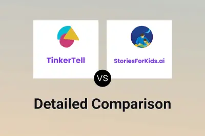 TinkerTell vs StoriesForKids.ai