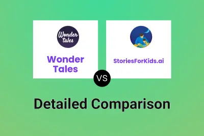 Wonder Tales vs StoriesForKids.ai