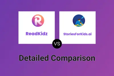 ReadKidz vs StoriesForKids.ai