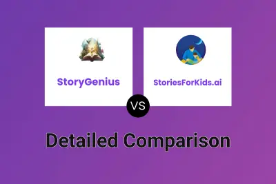 StoryGenius vs StoriesForKids.ai