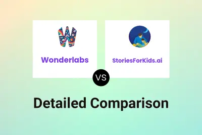 Wonderlabs vs StoriesForKids.ai