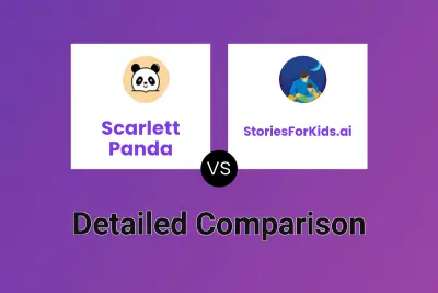 Scarlett Panda vs StoriesForKids.ai