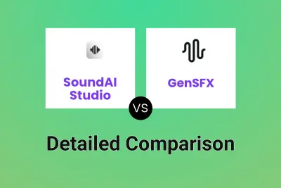 SoundAI Studio vs GenSFX