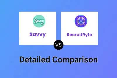 Savvy vs RecruitRyte