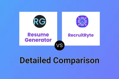 Resume Generator vs RecruitRyte