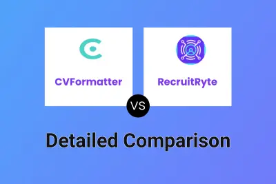 CVFormatter vs RecruitRyte